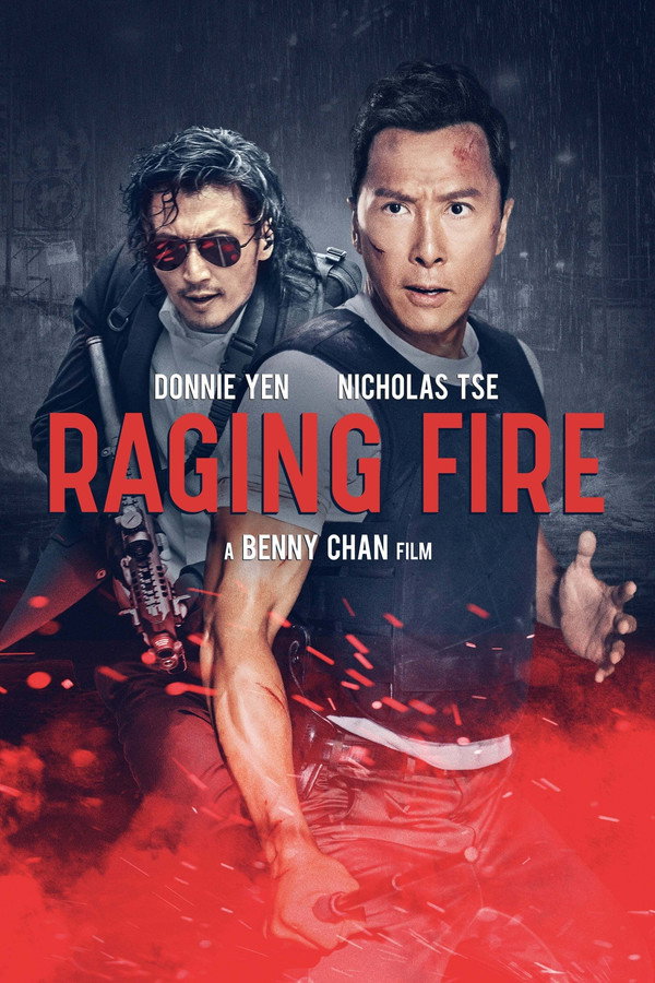 GR - Raging Fire  (2021)