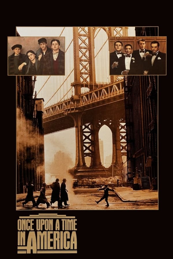 AR - Once Upon A Time In America [FHD] (1984)