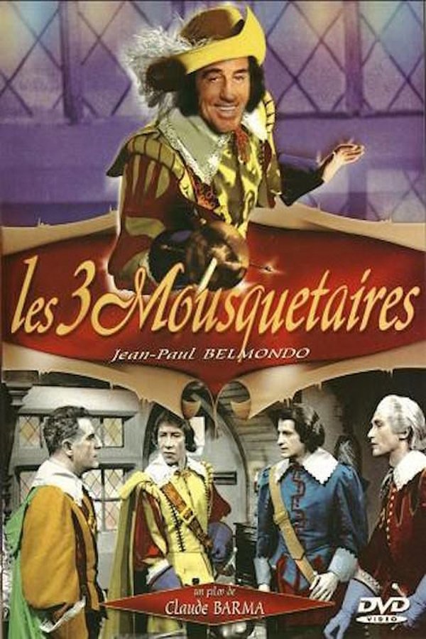FR - Les Trois Mousquetaires  (1959)