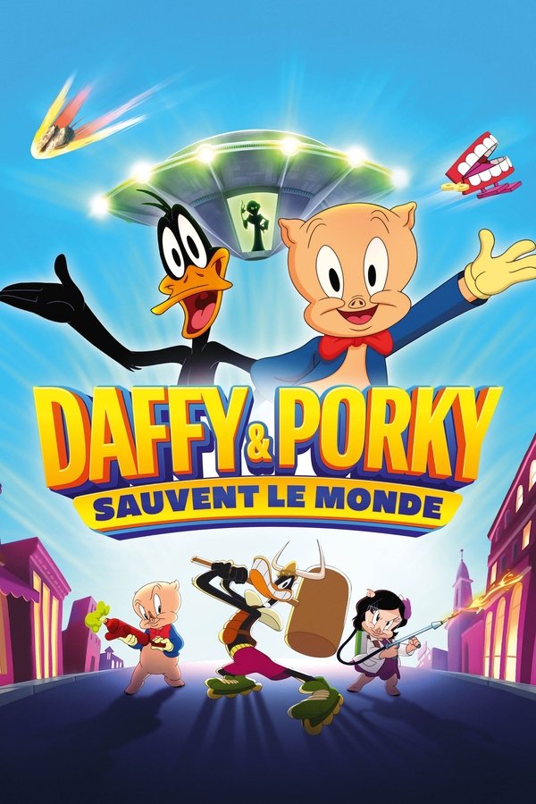 FR - Looney Tunes : Daffy et Porky sauvent le monde (2024)