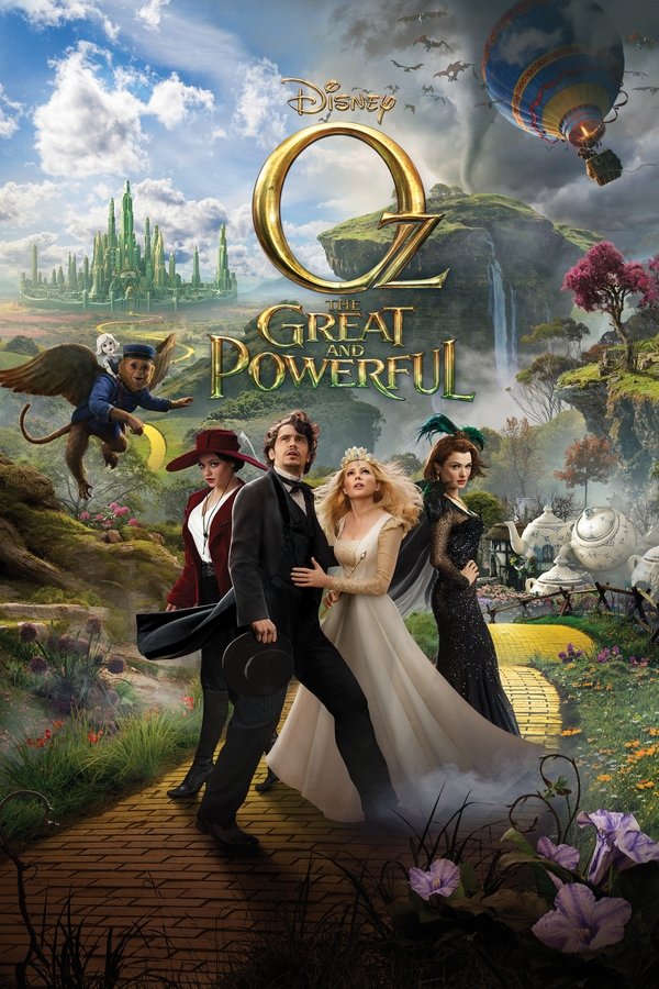 BG - Oz the Great and Powerful  (2013)