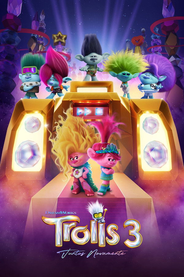 BR - Trolls 3: Todos Juntos! (2023)