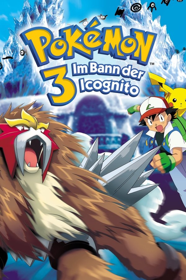 DE - Pokémon 3: Im Bann der Icognito (2000)