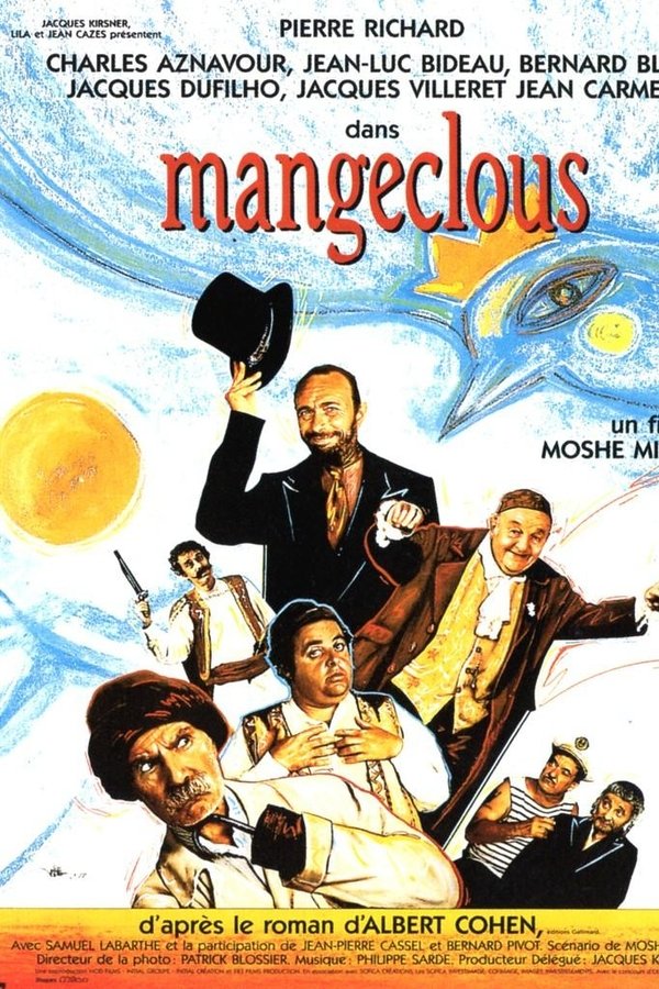 FR - Mangeclous (1988) - PIERRE RICHARD
