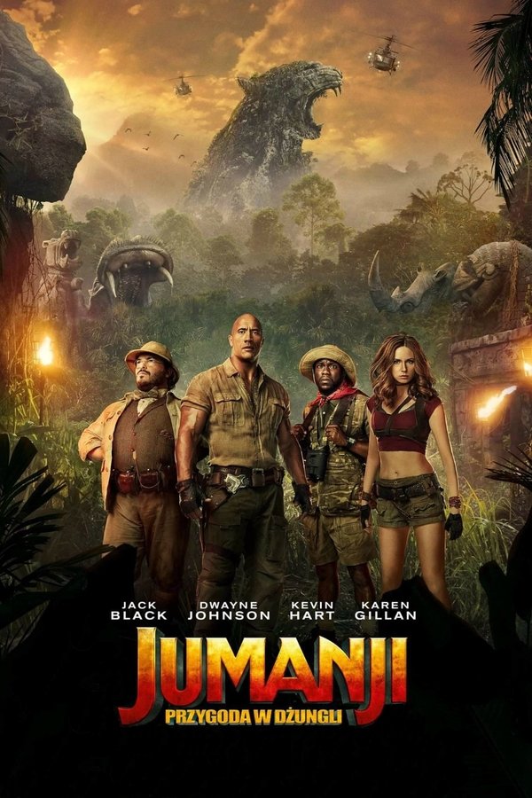 PL - JUMANJI - PRZYGODA W DŻUNGLI (2017)