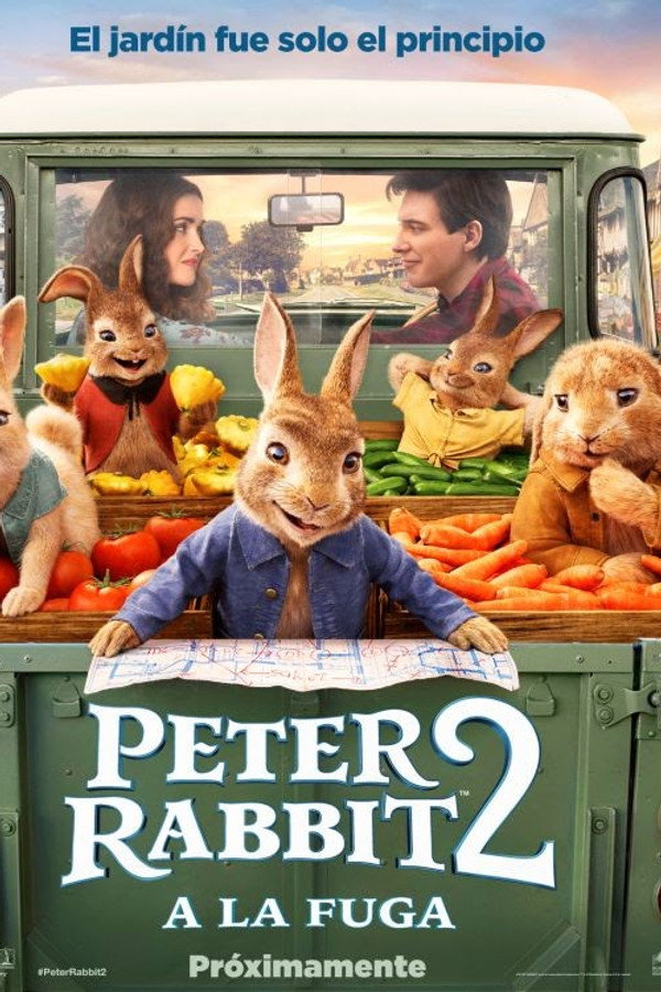 ES - Peter Rabbit 2: A la fuga (2021)