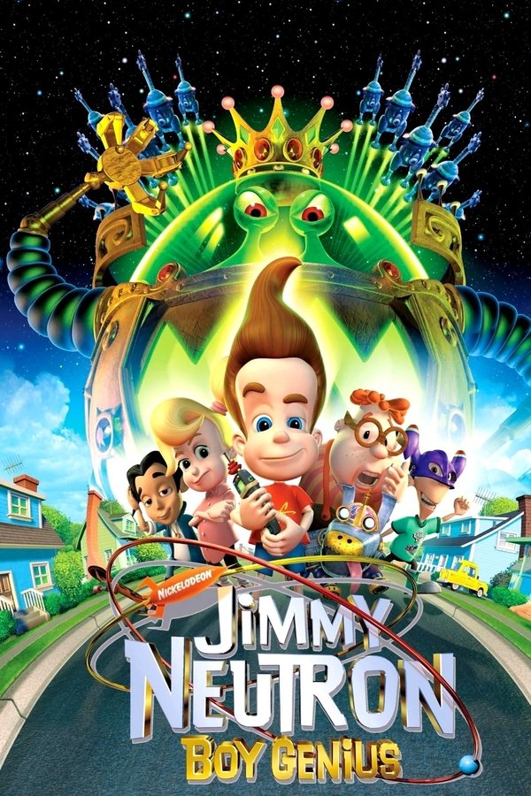 DE - Jimmy Neutron: Der mutige Erfinder (2001)
