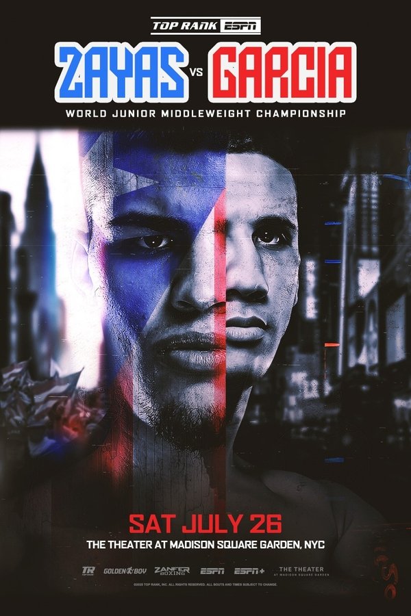 SPT - Xander Zayas vs. Jorge Garcia Perez (2025)