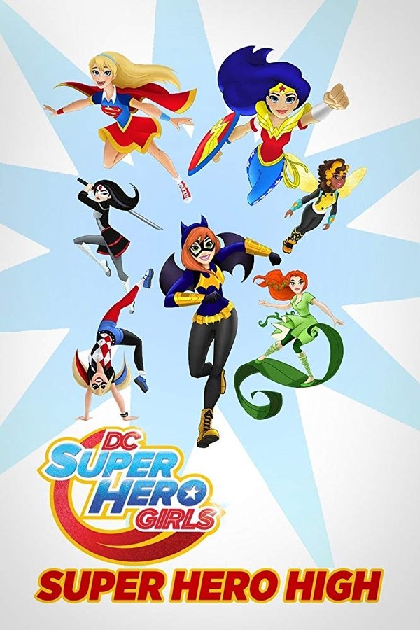 EN - DC Super Hero Girls: Super Hero High (2016)