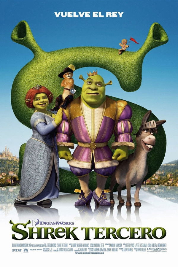 LAT - Shrek tercero (2007)