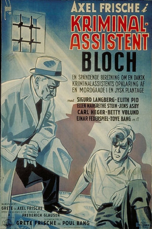 DK - Kriminalassistent Bloch (1943)