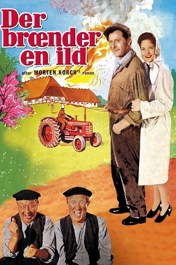 DK - Der brænder en ild (1962)