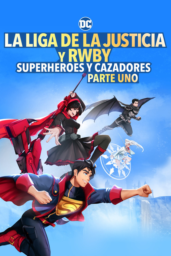 LAT - Liga de la Justicia x RWBY: Superhéroes y Cazadores: Parte 1 (2023)