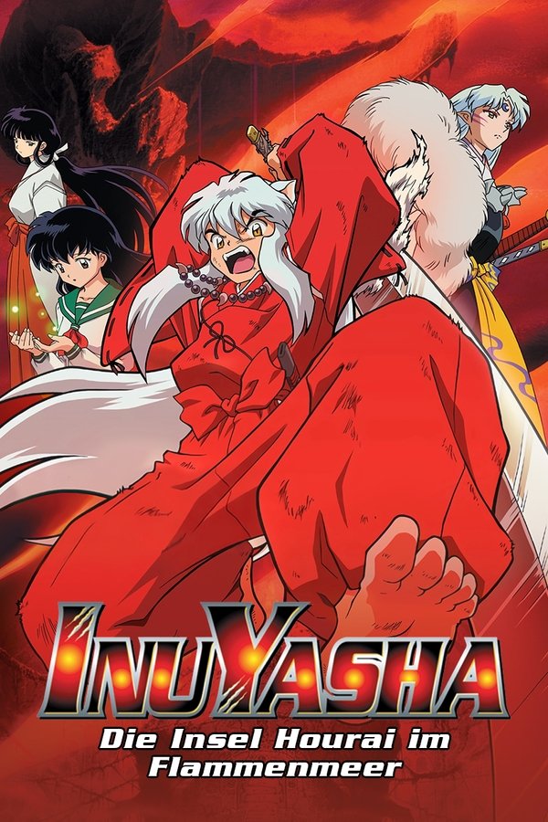 DE - InuYasha - The Movie 4: Fire on the Mystic Island (2004)