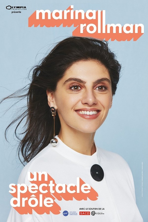 FR - Marina Rollman - Un spectacle drôle  (2022)