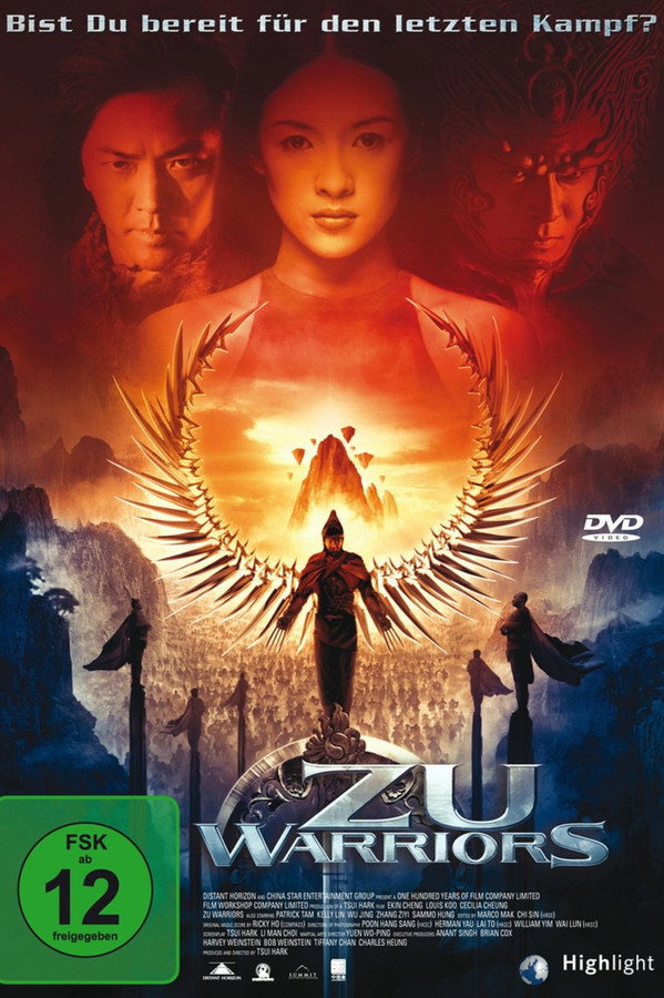 DE - Zu Warriors: Die Legende der Schwertkrieger (2001)