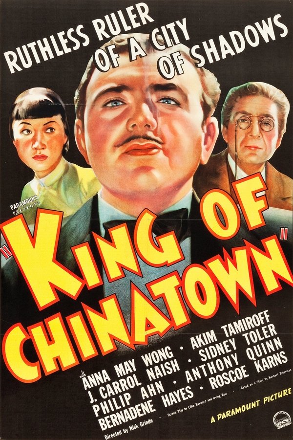 EN - King Of Chinatown (1939) ANTHONY QUINN