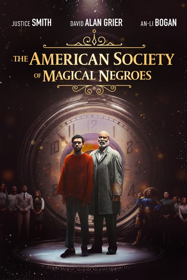DE - The American Society of Magical Negroes (2024)