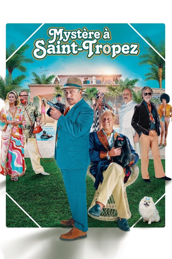 FR - Mystère à Saint-Tropez (2021)