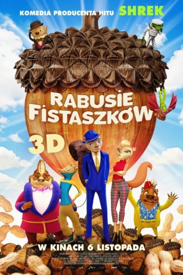 PL - RABUSIE FISTASZKÓW (2015)
