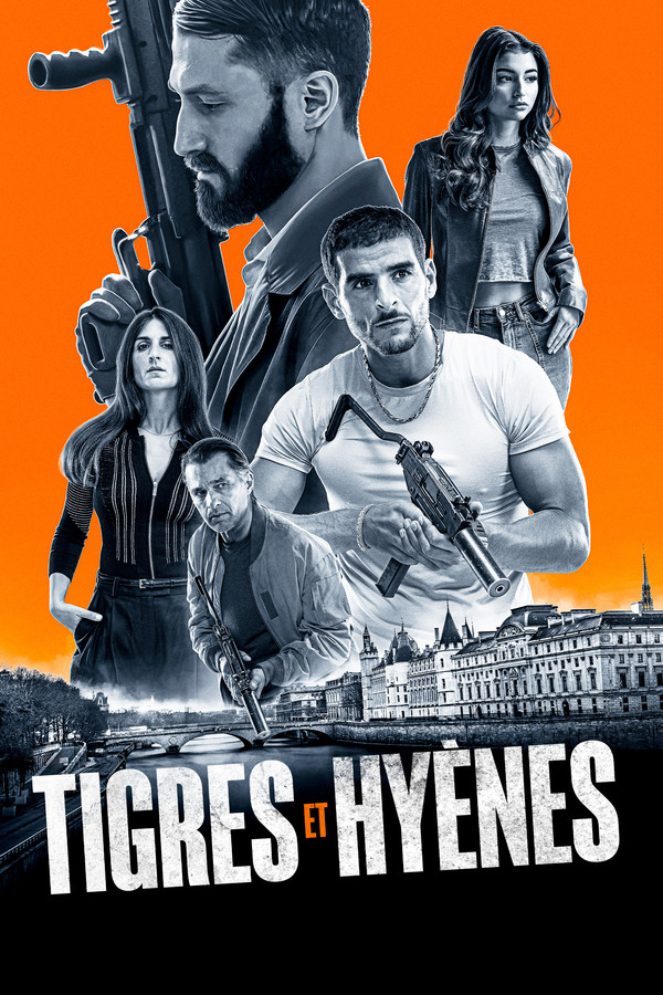 ES  - Tigres y hienas [UHD] (2024)