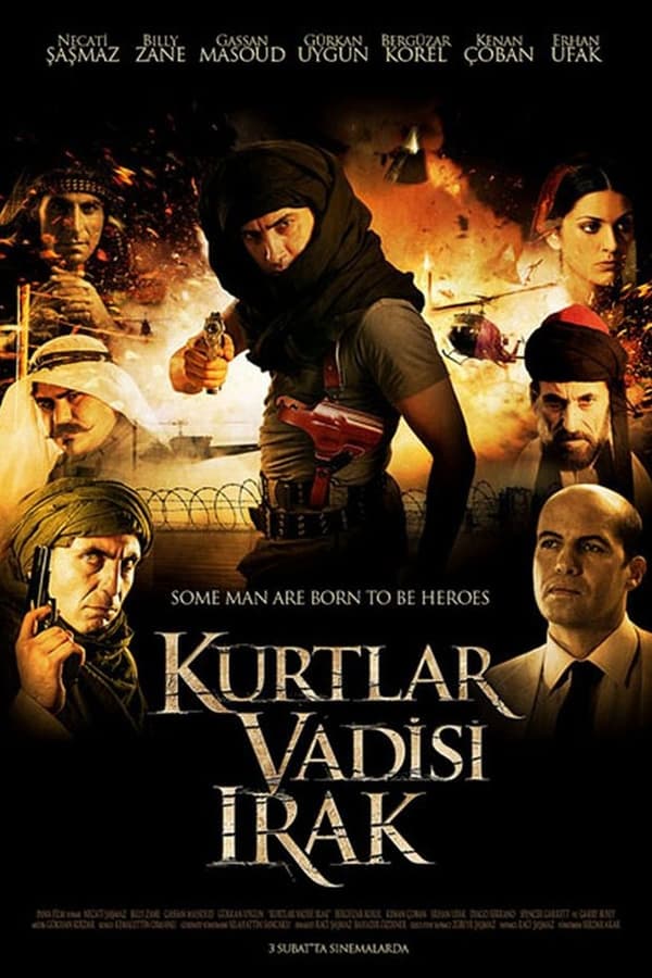 AR - Kurtlar Vadisi: Irak - DUBED ARABIC (2006)