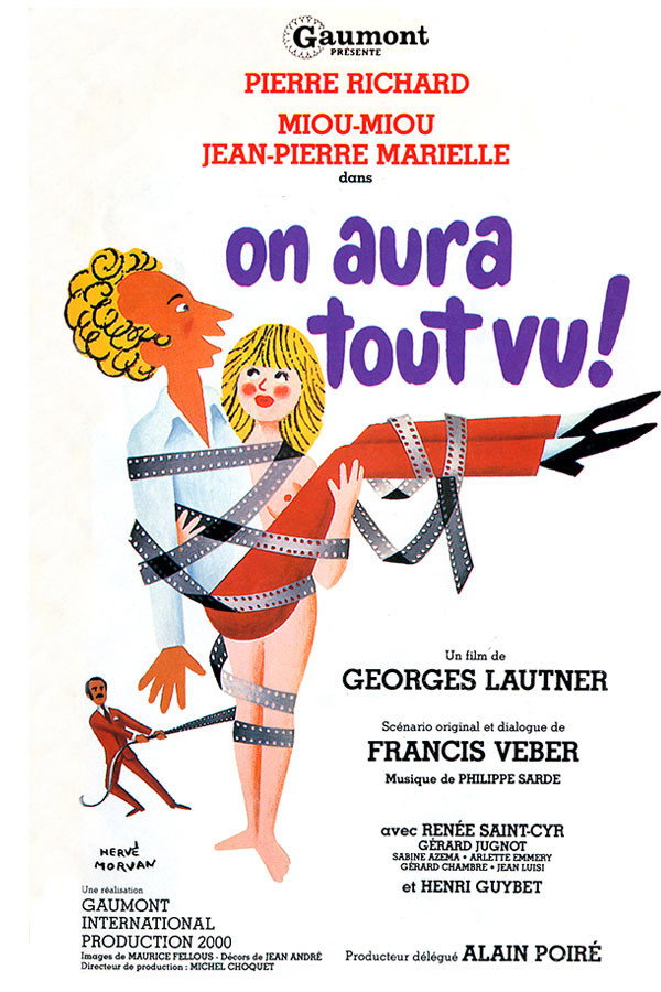 FR - On Aura Tout Vu! (1976) - CHRISTIAN CLAVIER
