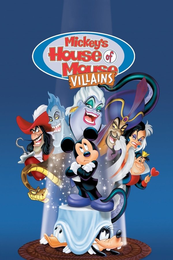 GR - Mickey's House of Villains (2002)