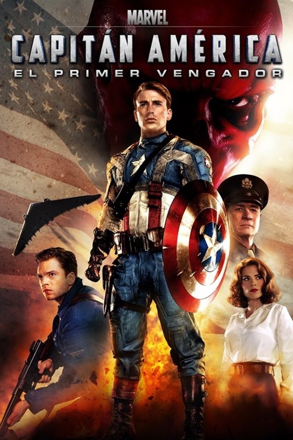 ES - Capitán América: El primer vengador (2011)