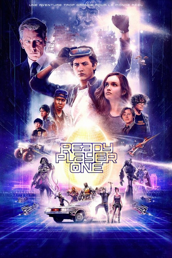 FR - Ready Player One (2018)