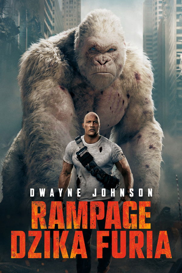 PL - RAMPAGE - DZIKA FURIA (2018)