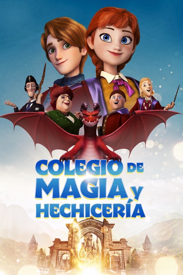 ES - Colegio de magia y hechicería (2020)