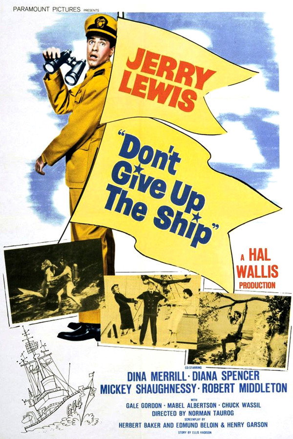 IR - Dont Give Up the Ship کشتی را ترک نکن (1959) - JERRY LEWIS