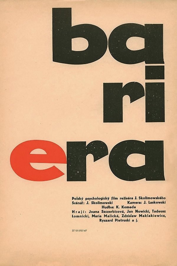 PL - BARIERA (1966) POLSKI