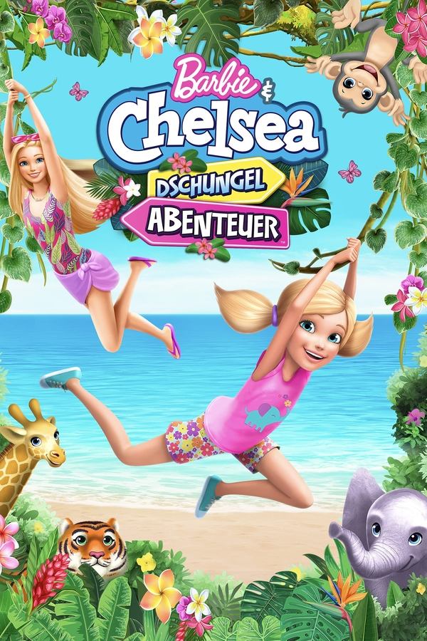 DE - Barbie & Chelsea: Das Dschungel-Abenteuer (2021)