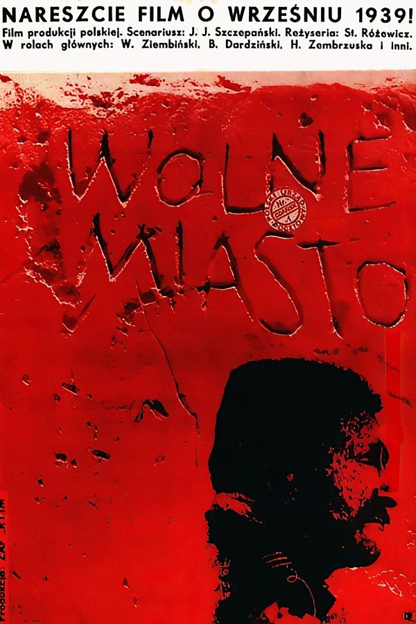PL - WOLNE MIASTO (1958) POLSKI