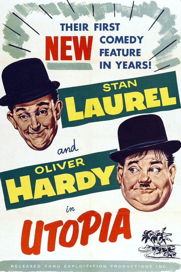 Atoll K.  (1951)  LAUREL AND HARDY