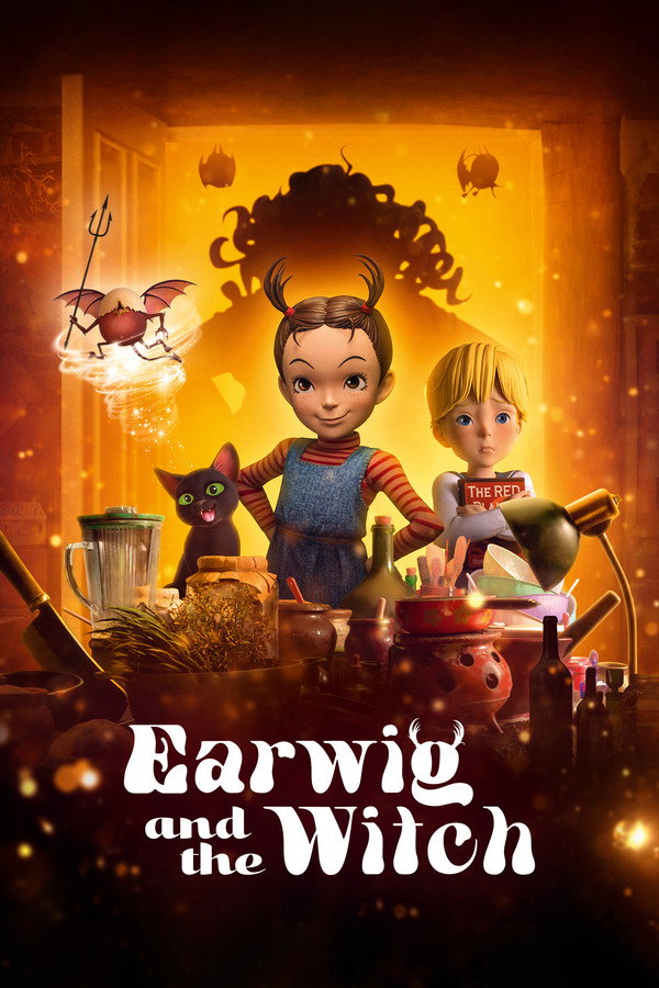 RU - Earwig and the Witch (2021)