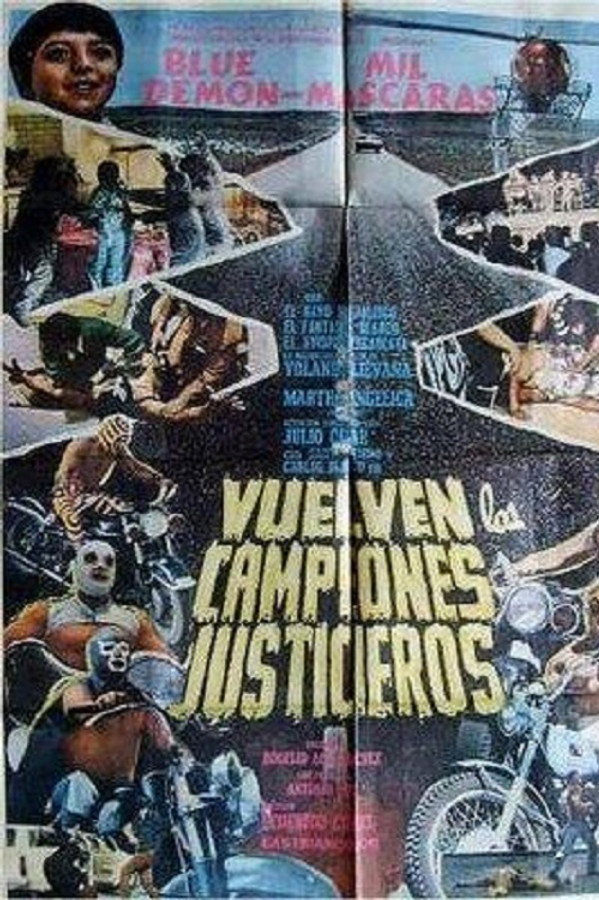 AR - The Champions Five Supermen  (1972)
