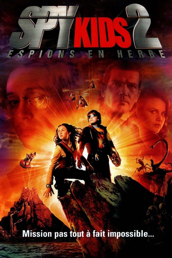 FR - Spy Kids 2: The Island of Lost Dreams  (2002)