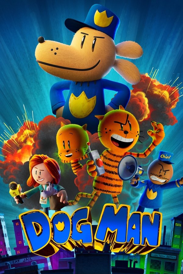 4K-SC - Dog Man (2025)