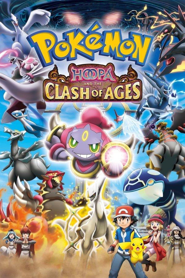 RU - Pokémon the Movie: Hoopa and the Clash of Ages (2015)