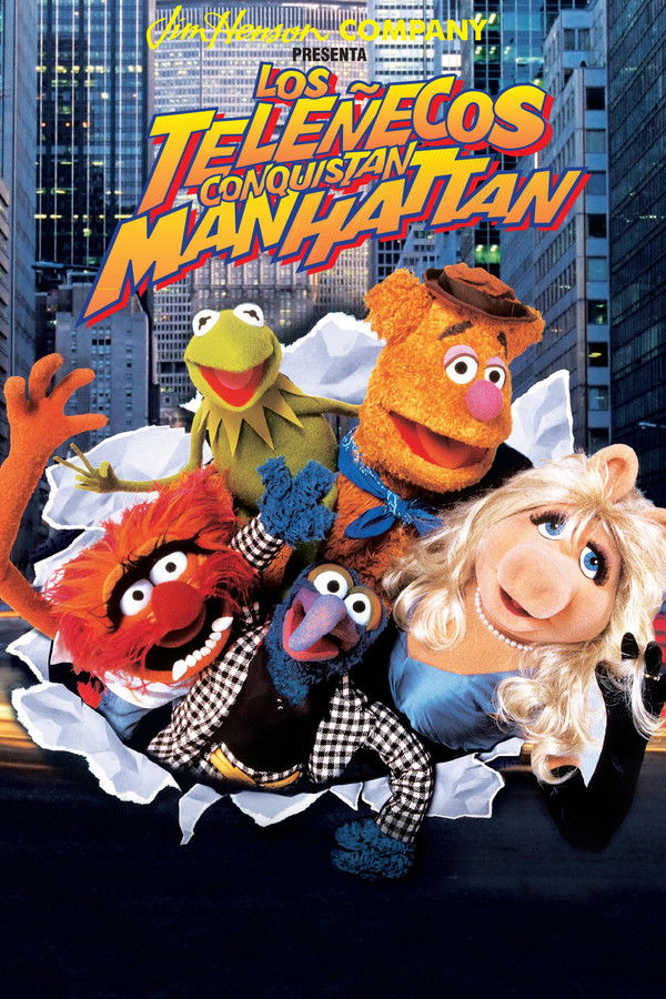ES - Los teleñecos conquistan Manhattan