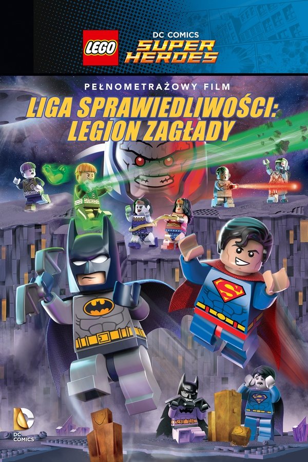 PL - LEGO LIGA SPRAWIEDLIWOŚCI - LEGION ZAGŁADY (2015)