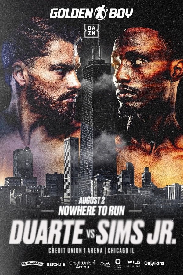SPT - Oscar Duarte vs. Kenneth Sims Jr. (2025)