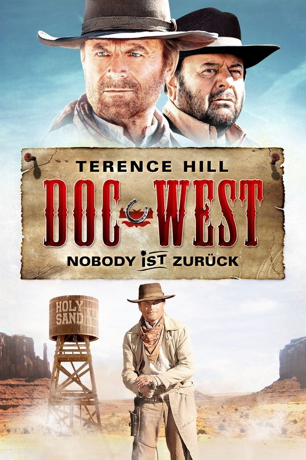 WESTERN-DE - Doc West: Nobody ist zurück (2009)
