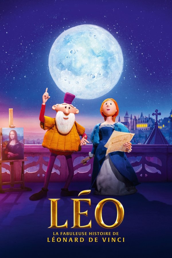 la fabuleuse histoire de Léonard de Vinci (2023)