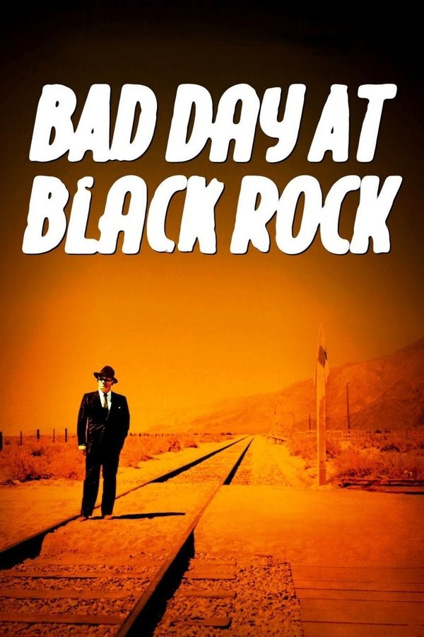 PL - CZARNY DZIEŃ W BLACK ROCK (1955) LQ