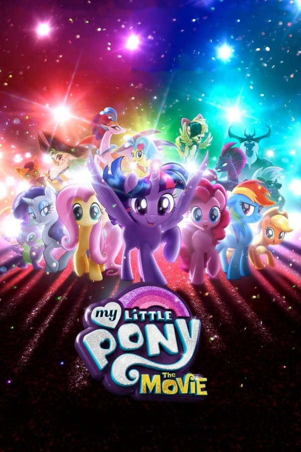 DK - My Little Pony: The Movie (2017)