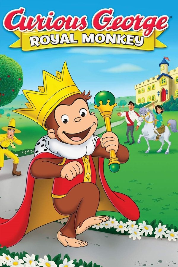 DK - Curious George: Royal Monkey (2019)